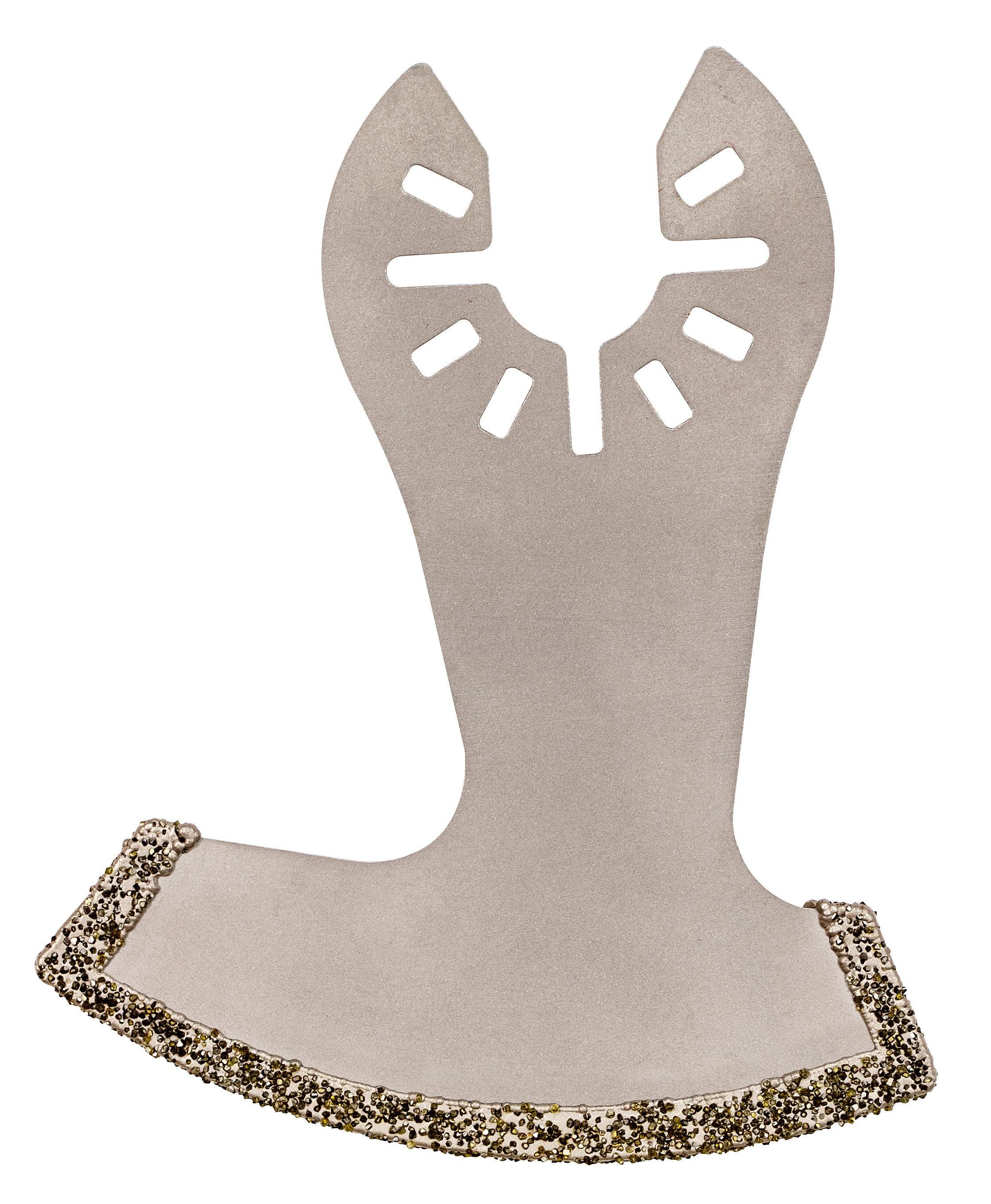 DeWALT Multi-Tool Sägeblatt Segment Diamant Produktbild DeWALT Multi-Tool Sägeblatt Segment Diamant