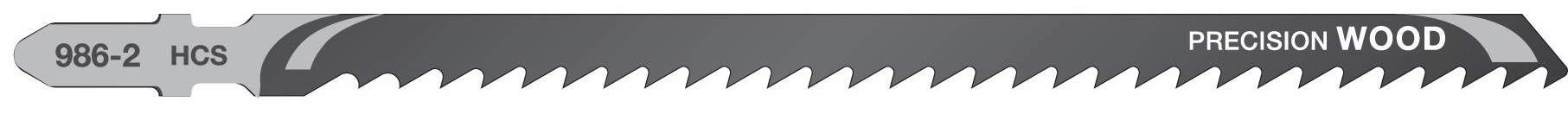 DeWALT Stichsägeblatt HCS Holz bis 100mm 5 Stück Produktbild DeWALT Stichsägeblatt HCS Holz bis 100mm 5 Stück