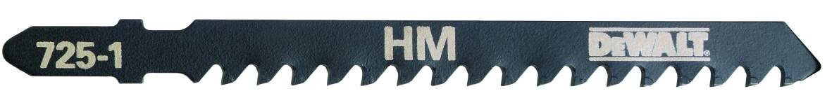 DeWALT Stichsägeblatt HM GFK bis 20mm Produktbild DeWALT Stichsägeblatt HM GFK bis 20mm