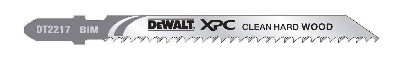 DeWALT Stichsägeblatt BIM Laminat bis 30mm 3Stk Produktbild DeWALT Stichsägeblatt BIM Laminat bis 30mm 3Stk