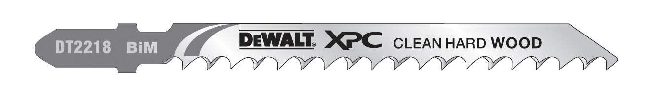 DeWALT Stichsägeblatt BIM Laminat bis 60mm 3Stk Produktbild DeWALT Stichsägeblatt BIM Laminat bis 60mm 3Stk