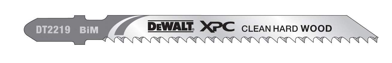 DeWALT Stichsägeblatt BIM Laminat bis 40mm 3Stk Produktbild DeWALT Stichsägeblatt BIM Laminat bis 40mm 3Stk