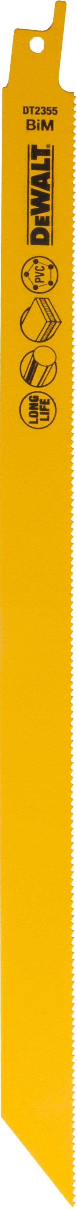 DeWALT Säbelsägeblatt BIM Uni 305mm 5Stk Produktbild DeWALT Säbelsägeblatt BIM Uni 305mm 5Stk