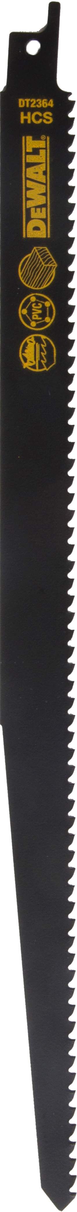 DeWALT Säbelsägeblatt HCS Holz 305x4.2mm 5 Stück Produktbild DeWALT Säbelsägeblatt HCS Holz 305x4.2mm 5 Stück