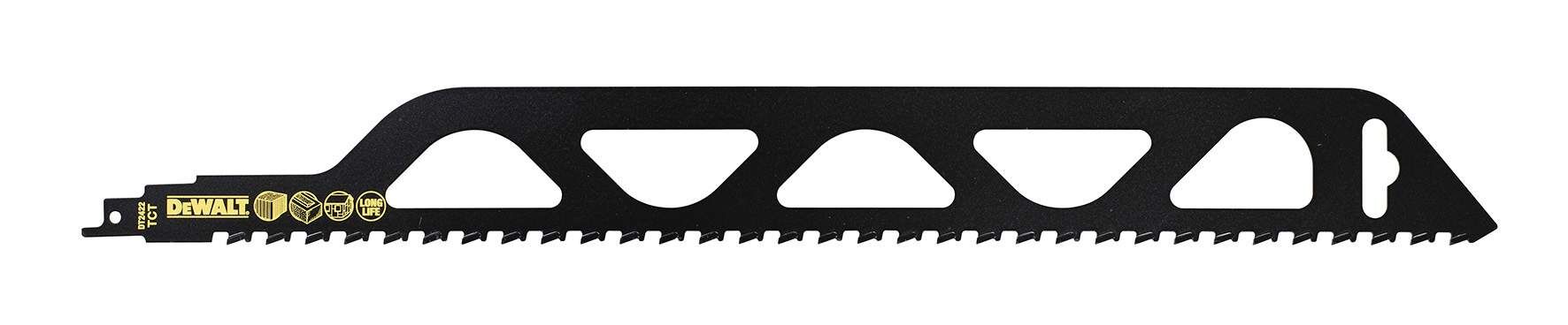 DeWALT Säbelsägeblatt HM Stein 457mm Produktbild DeWALT Säbelsägeblatt HM Stein 457mm
