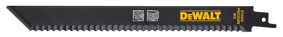 DeWALT Säbelsägeblatt HCS Daemmst 225mm 2Stk Produktbild DeWALT Säbelsägeblatt HCS Daemmst 225mm 2Stk