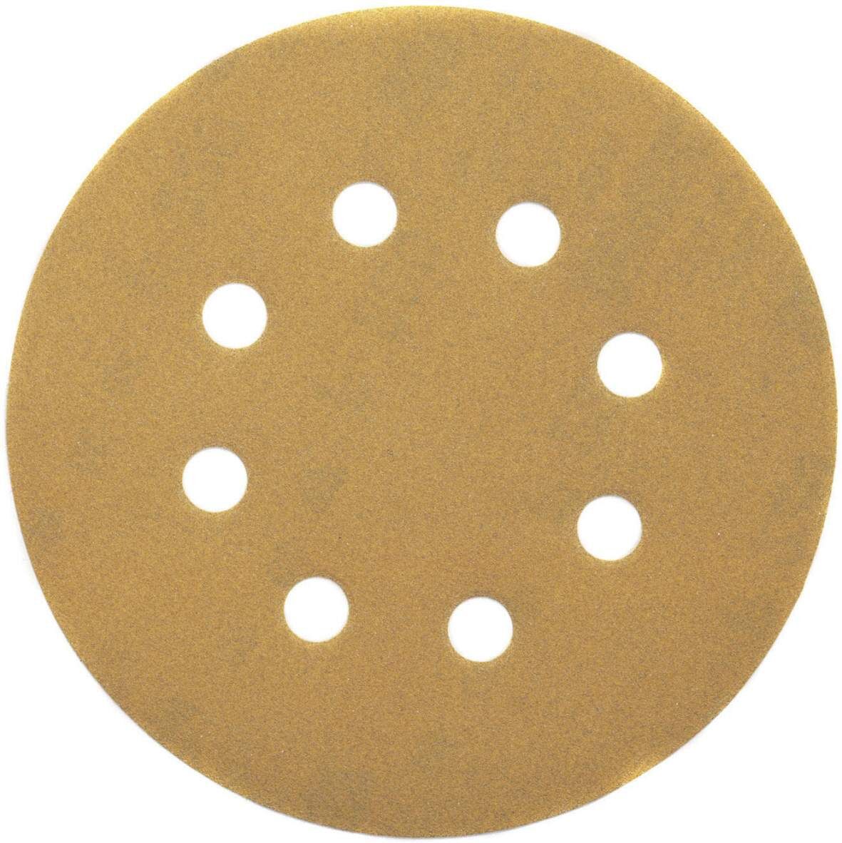 DeWALT Schleifscheibe 125mm K60 10Stk Produktbild DeWALT Schleifscheibe 125mm K60 10Stk