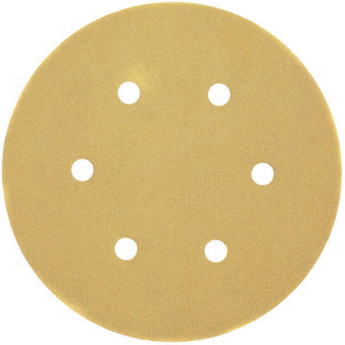 DeWALT Schleifscheibe 150mm K40 25Stk Produktbild DeWALT Schleifscheibe 150mm K40 25Stk