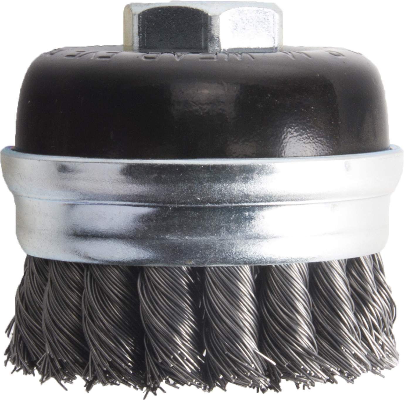 DeWALT Topfbürste gezopft 75mm M14 Produktbild DeWALT Topfbürste gezopft 75mm M14