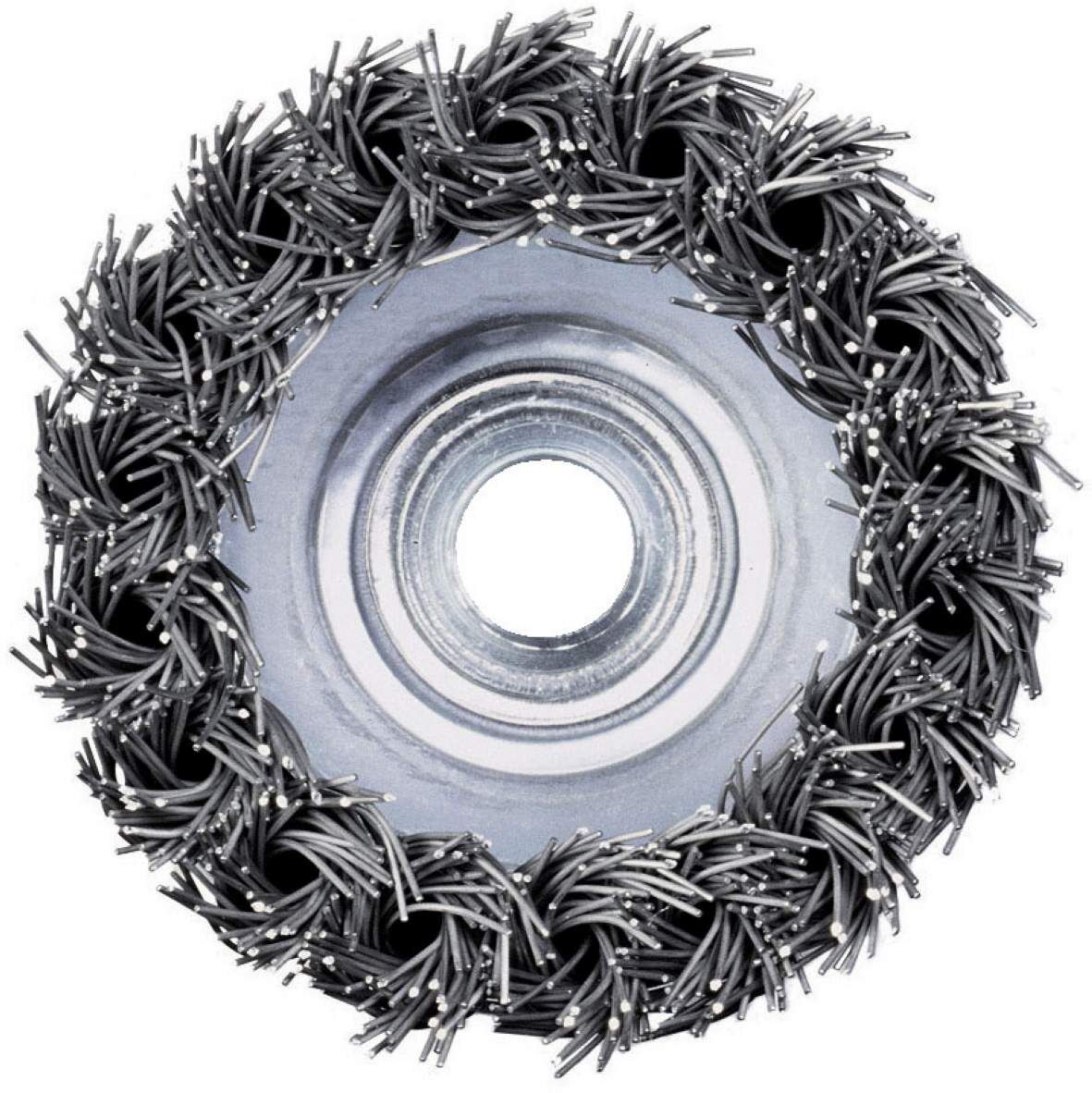 DeWALT Topfbuerste gezopft 65mm M14 Produktbild DeWALT Topfbuerste gezopft 65mm M14