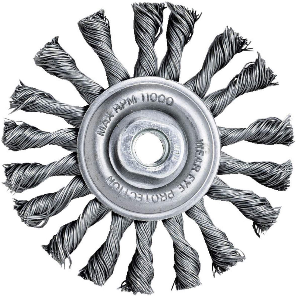 DeWALT Topfbuerste gezopft 100mm M14 Produktbild DeWALT Topfbuerste gezopft 100mm M14