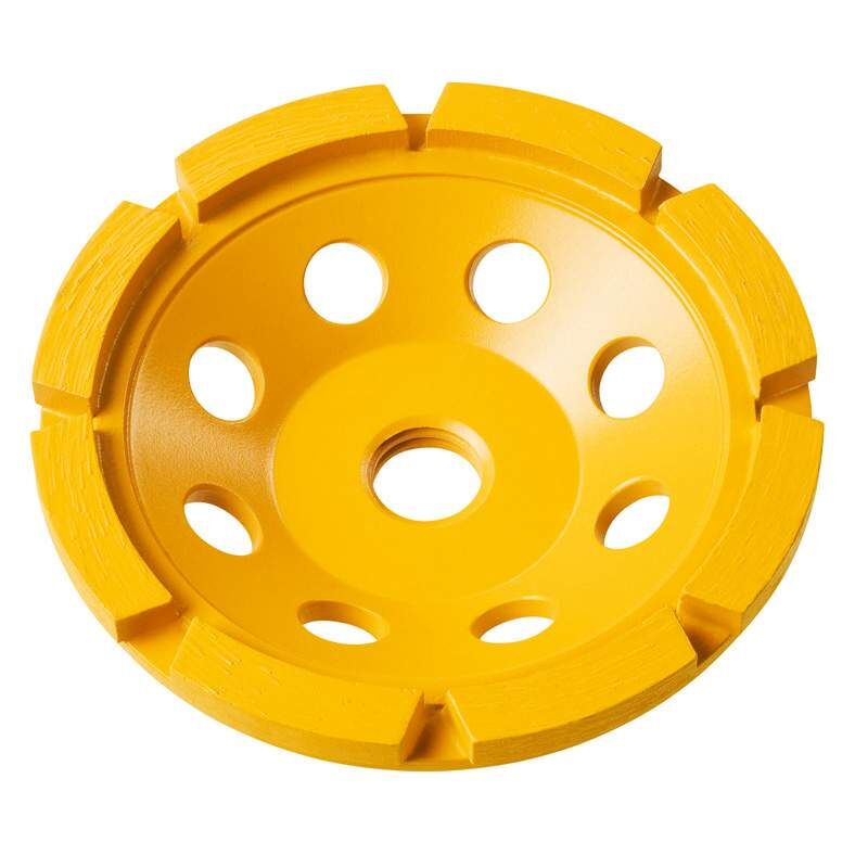 DeWALT Diamanttopfscheibe Einfach 125mm Produktbild DeWALT Diamanttopfscheibe Einfach 125mm