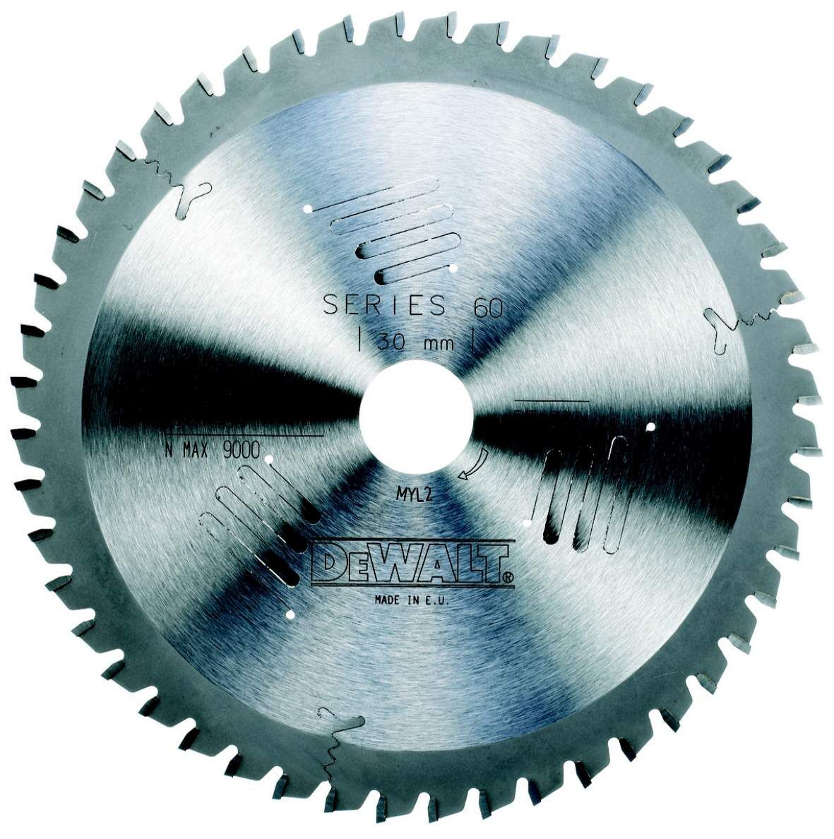 DeWALT Kreissägeblatt 190/30mm 40WZ für feine Schnitte Produktbild DeWALT Kreissägeblatt 190/30mm 40WZ für feine Schnitte