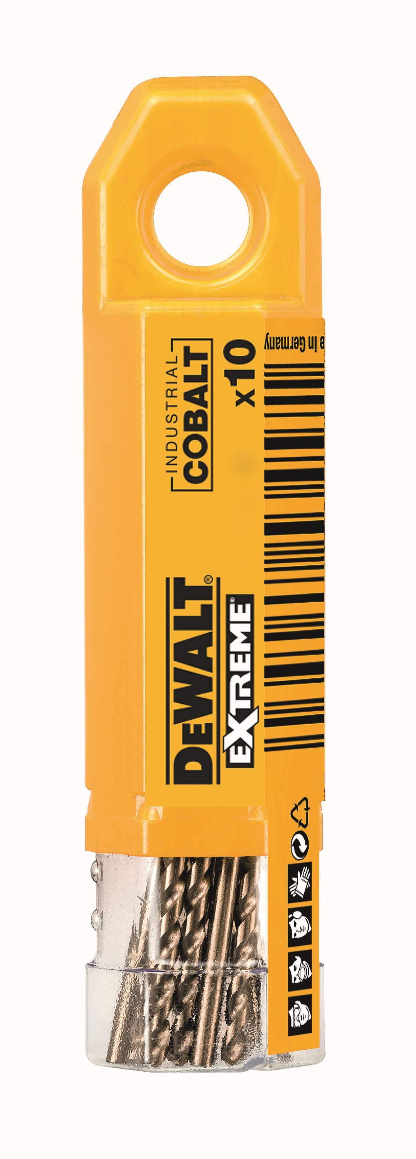 DeWALT Metallbohrer HSS-Co 6,5x101x63mm 10Stk Produktbild DeWALT Metallbohrer HSS-Co 6,5x101x63mm 10Stk