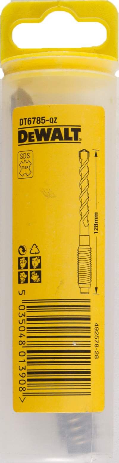 DeWALT Zentrierbohrer 128mm f. Hammerbohrkrone Produktbild DeWALT Zentrierbohrer 128mm f. Hammerbohrkrone