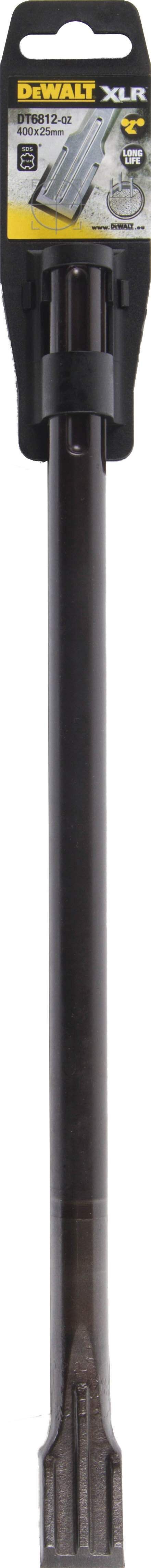DeWALT Flachmeißel XLR SDS-max 25x400mm Produktbild DeWALT Flachmeißel XLR SDS-max 25x400mm
