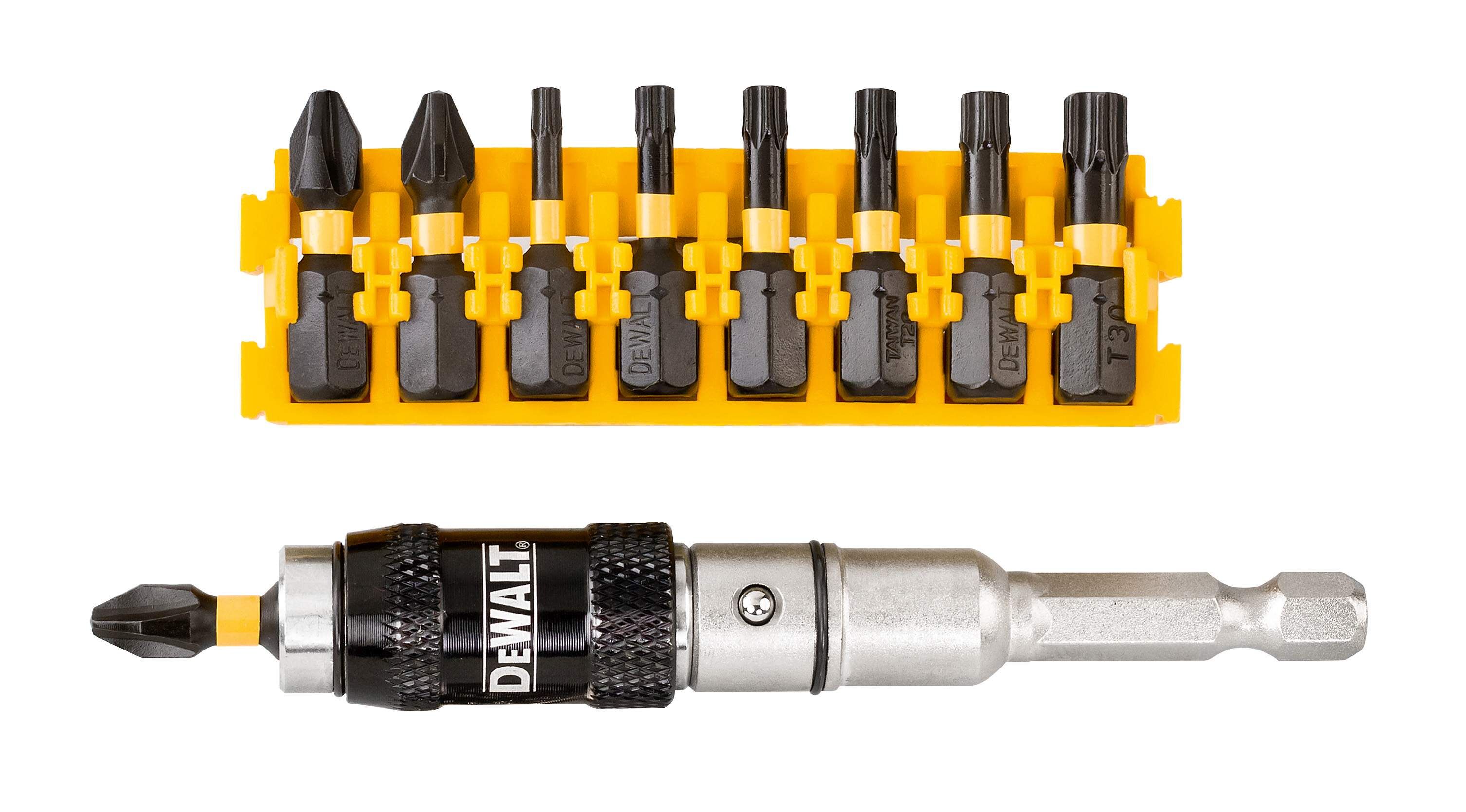 DeWALT Bit-Set 10-tlg. schlagf. Produktbild DeWALT Bit-Set 10-tlg. schlagf.