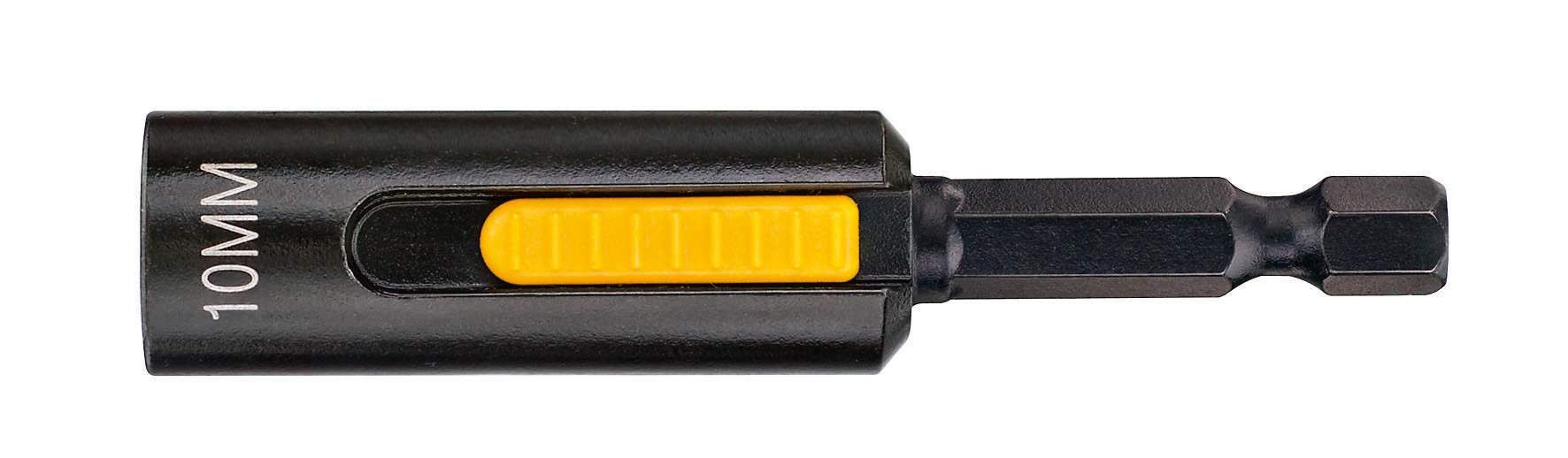 DeWALT Steckschluessel mag. 1/4Zoll 10x75mm Produktbild DeWALT Steckschluessel mag. 1/4Zoll 10x75mm
