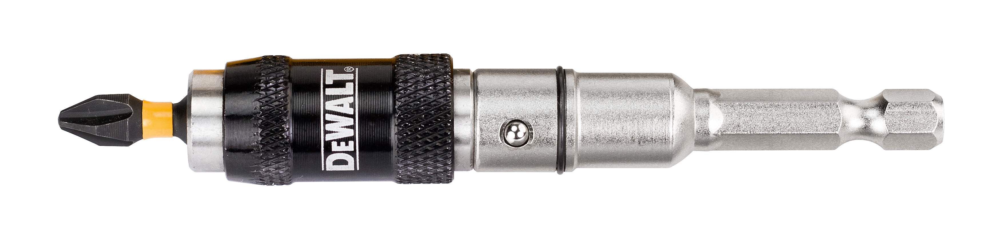DeWALT Bithalter schlagf. 1/4Zoll 87mm Produktbild DeWALT Bithalter schlagf. 1/4Zoll 87mm