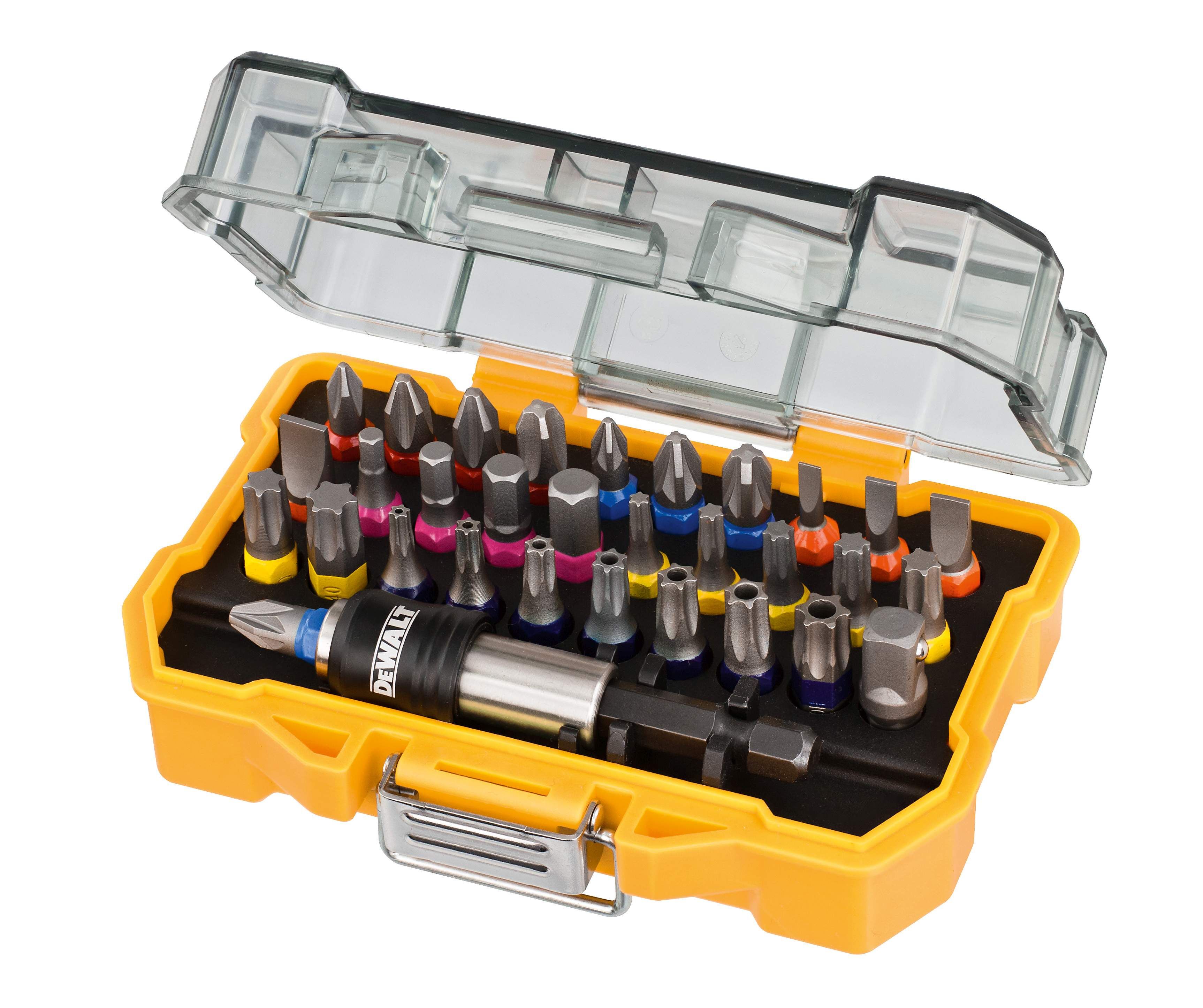 DeWALT Bit-Set 32-tlg. Produktbild DeWALT Bit-Set 32-tlg.