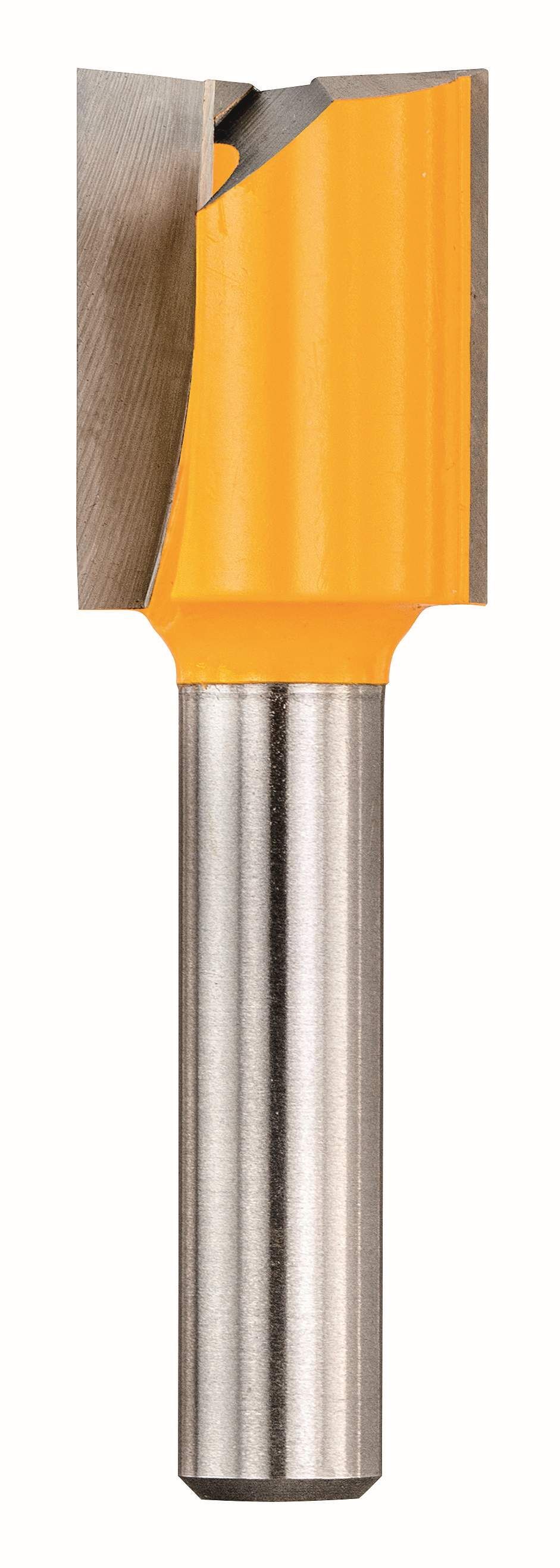 DeWALT Nutfräser HM Z2 S8mm D18mm Produktbild DeWALT Nutfräser HM Z2 S8mm D18mm