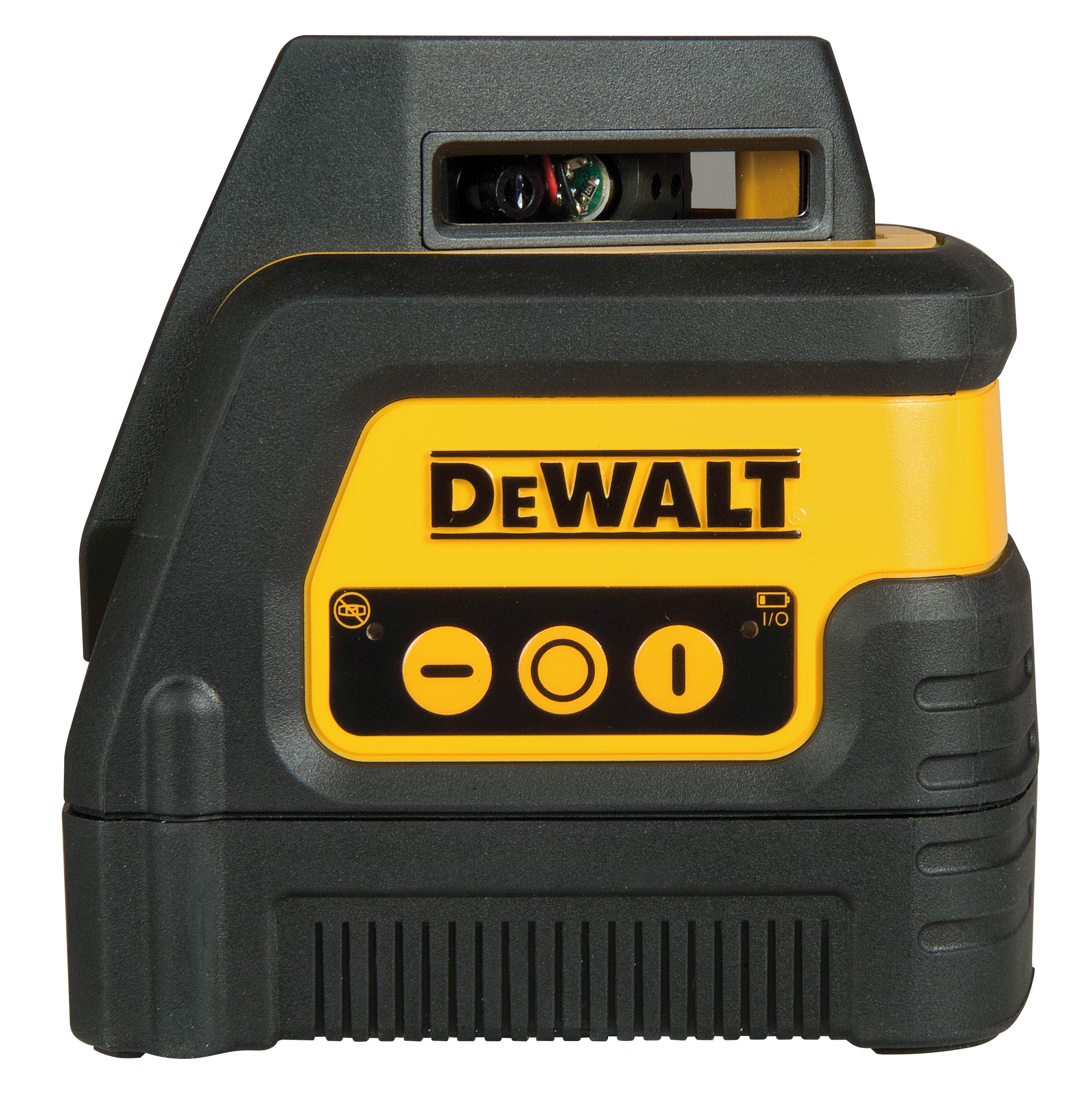 DeWALT Linienlaser, 360 Grad, DW0811 Produktbild DeWALT Linienlaser, 360 Grad, DW0811