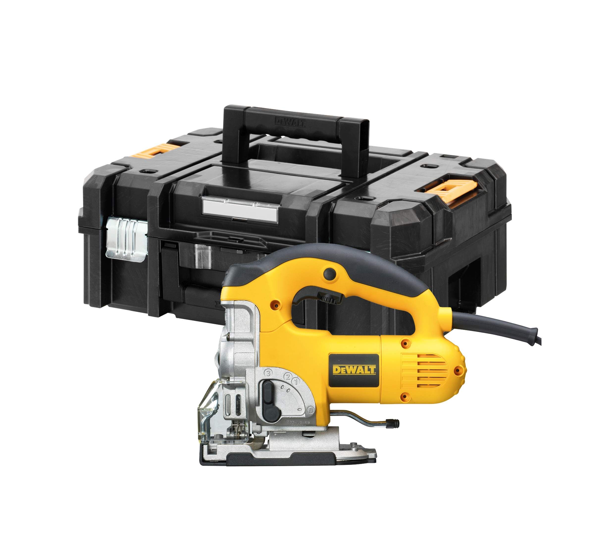 DeWALT Stichsäge Buegelgriff 701 Watt in TSTAK Produktbild DeWALT Stichsäge Buegelgriff 701 Watt in TSTAK