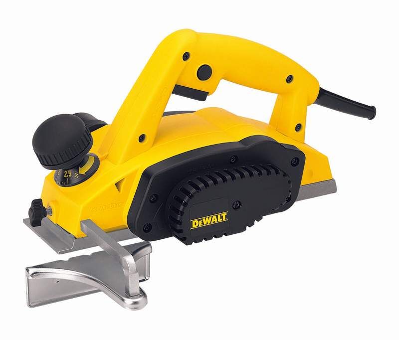 DeWALT Hobel 2,5 mm 600 Watt im Koffer Produktbild DeWALT Hobel 2,5 mm 600 Watt im Koffer