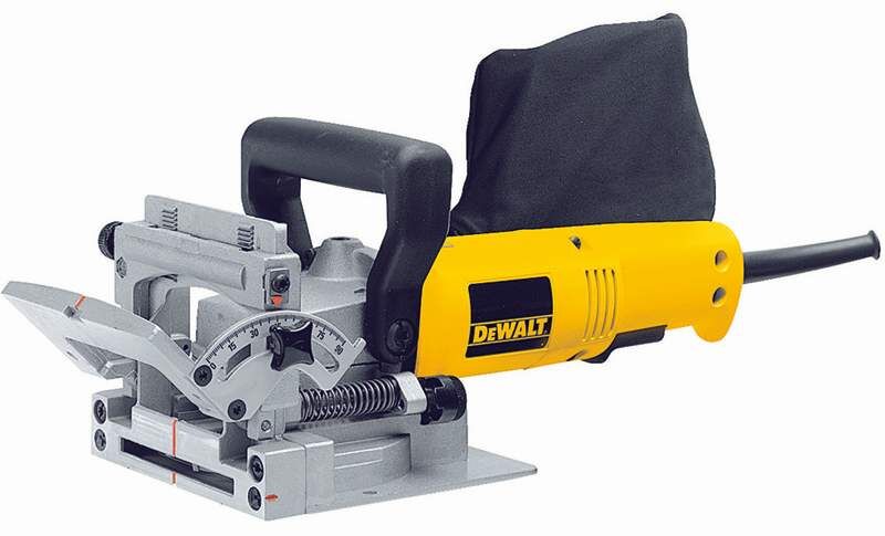 DeWALT Flachduebelfraese 600 Watt im Koffer Produktbild DeWALT Flachduebelfraese 600 Watt im Koffer