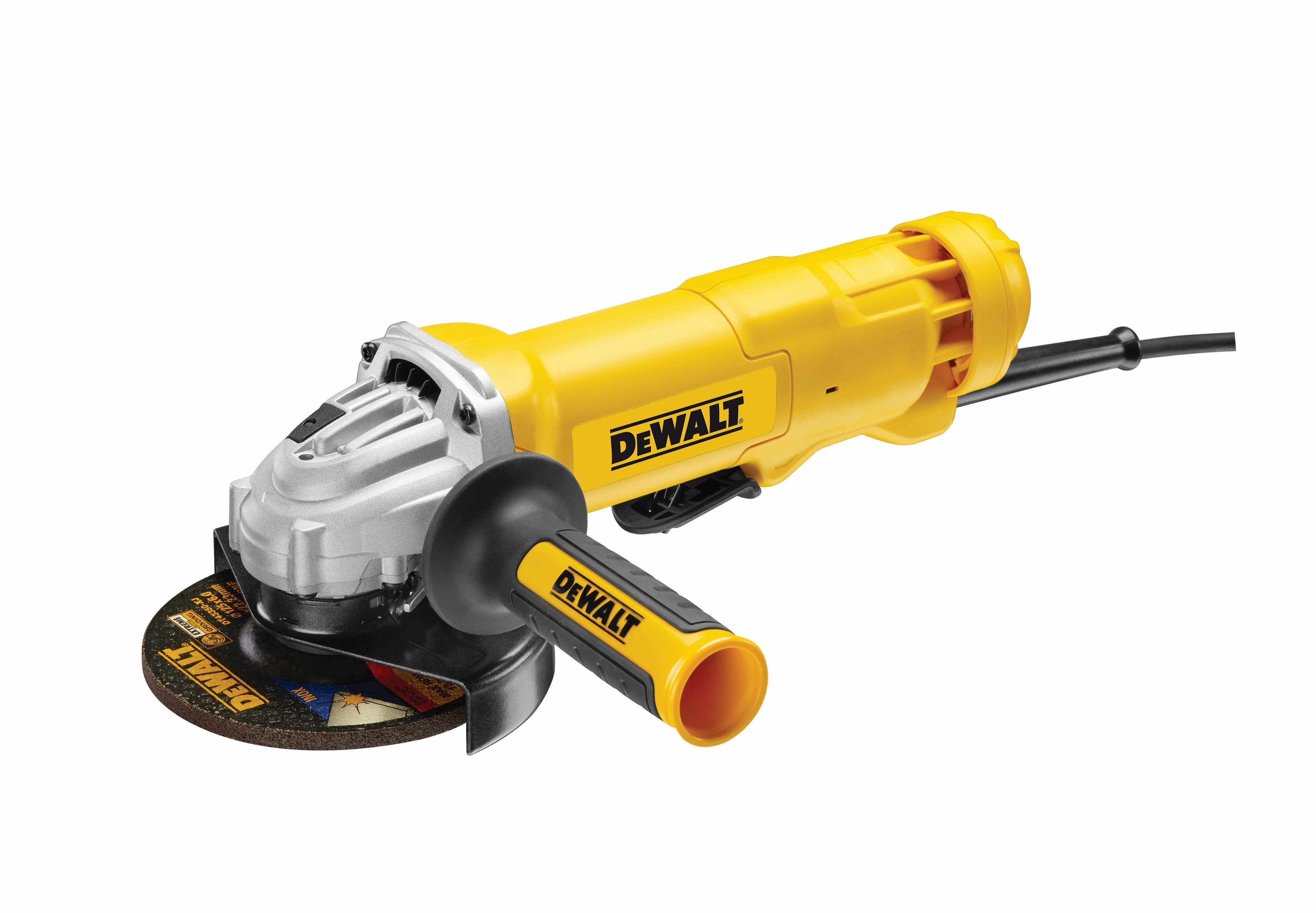 DeWALT Winkelschleifer 125mm 1400Watt Produktbild DeWALT Winkelschleifer 125mm 1400Watt