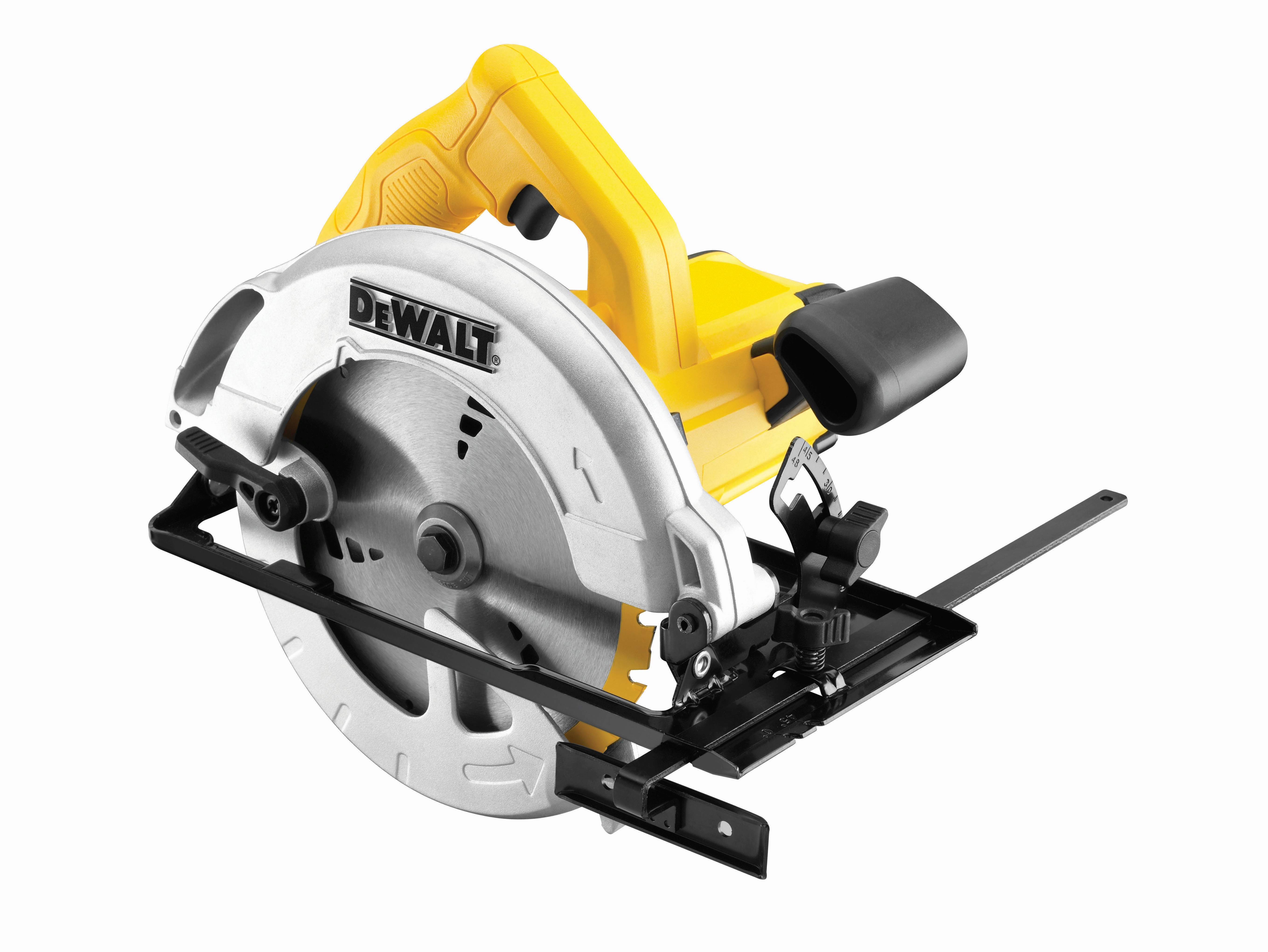 DeWALT Handkreissäge 65 mm 1350 Watt Produktbild DeWALT Handkreissäge 65 mm 1350 Watt