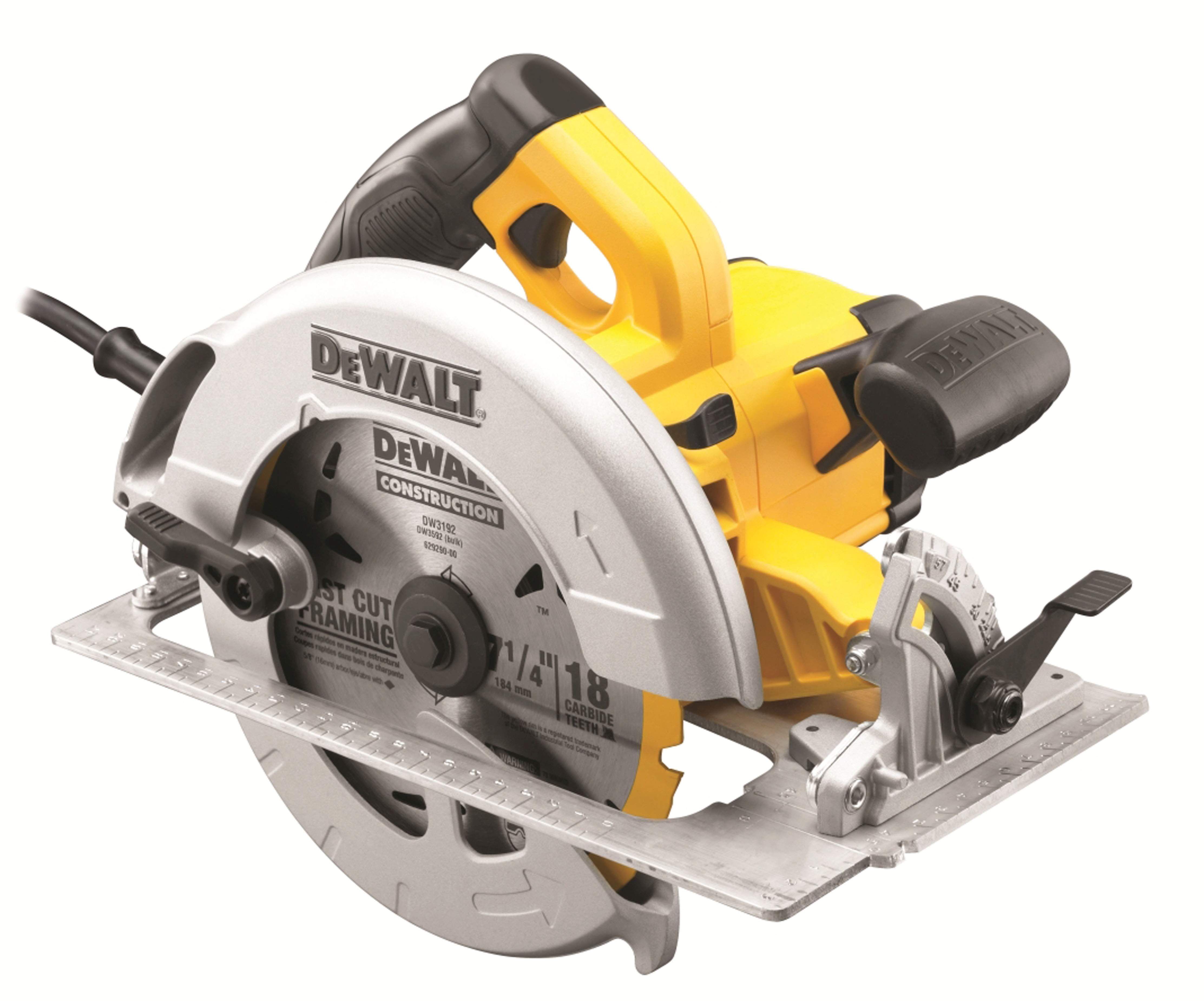DeWALT Handkreissäge 67 mm 1600 Watt im Koffer Produktbild DeWALT Handkreissäge 67 mm 1600 Watt im Koffer