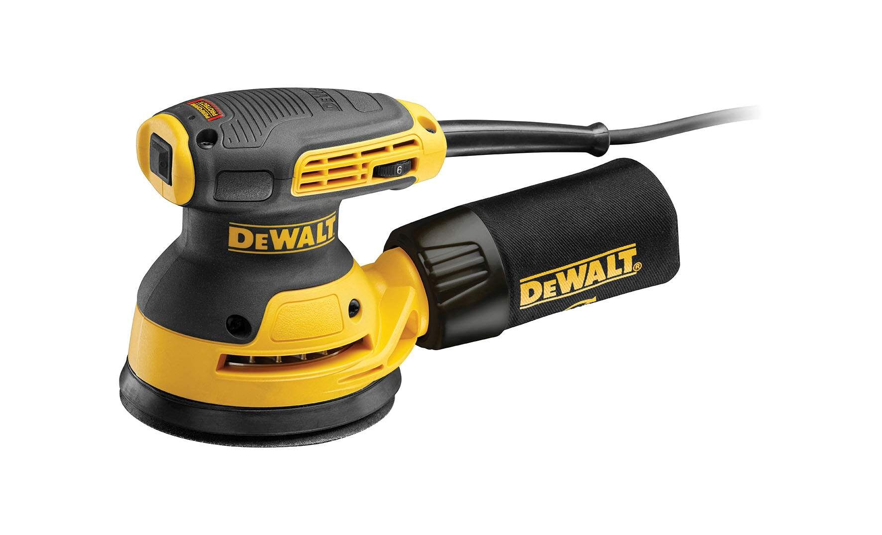DeWALT Exzenterschleifer 125 mm, 280 Watt Produktbild DeWALT Exzenterschleifer 125 mm, 280 Watt