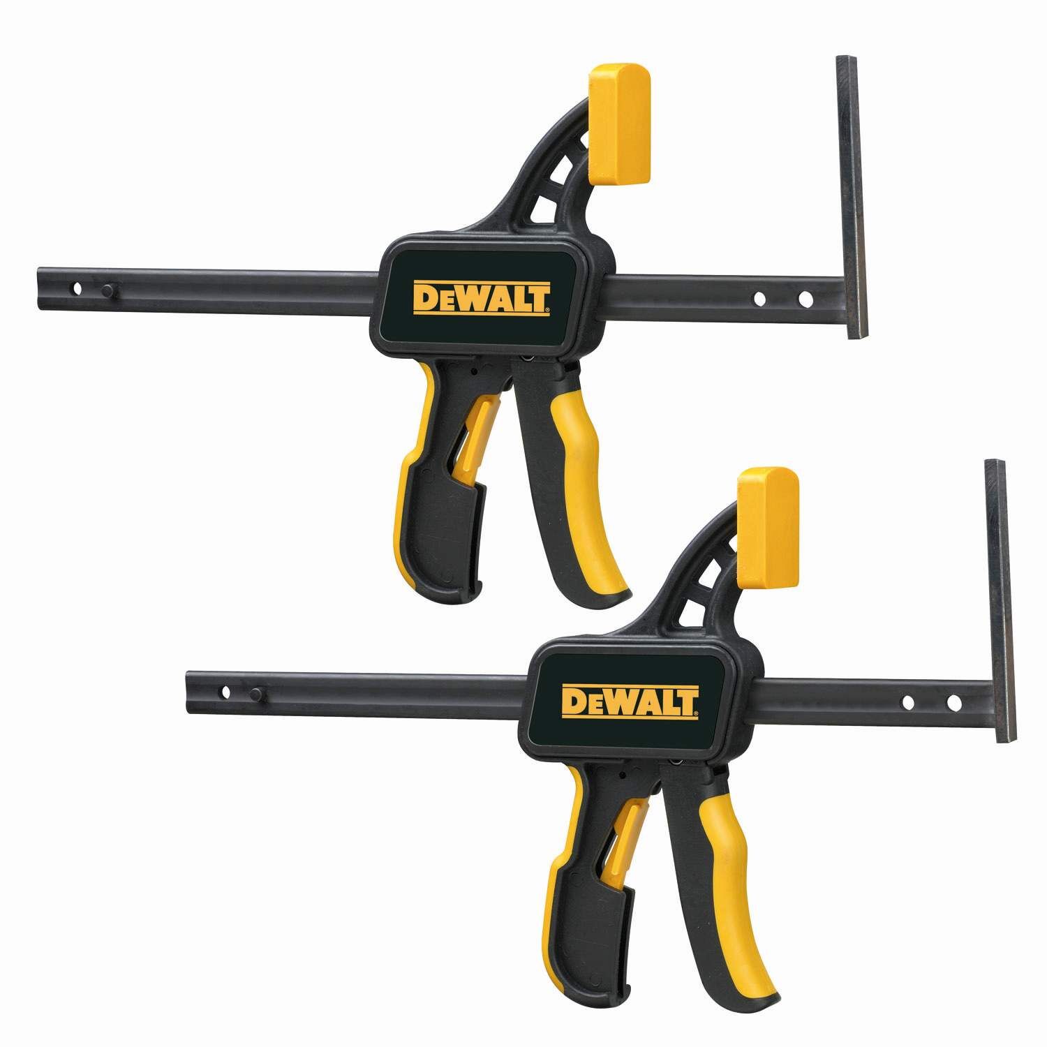 DeWALT Schnellspanner f. Fuehrungssch. (2 Stk.) Produktbild DeWALT Schnellspanner f. Fuehrungssch. (2 Stk.)