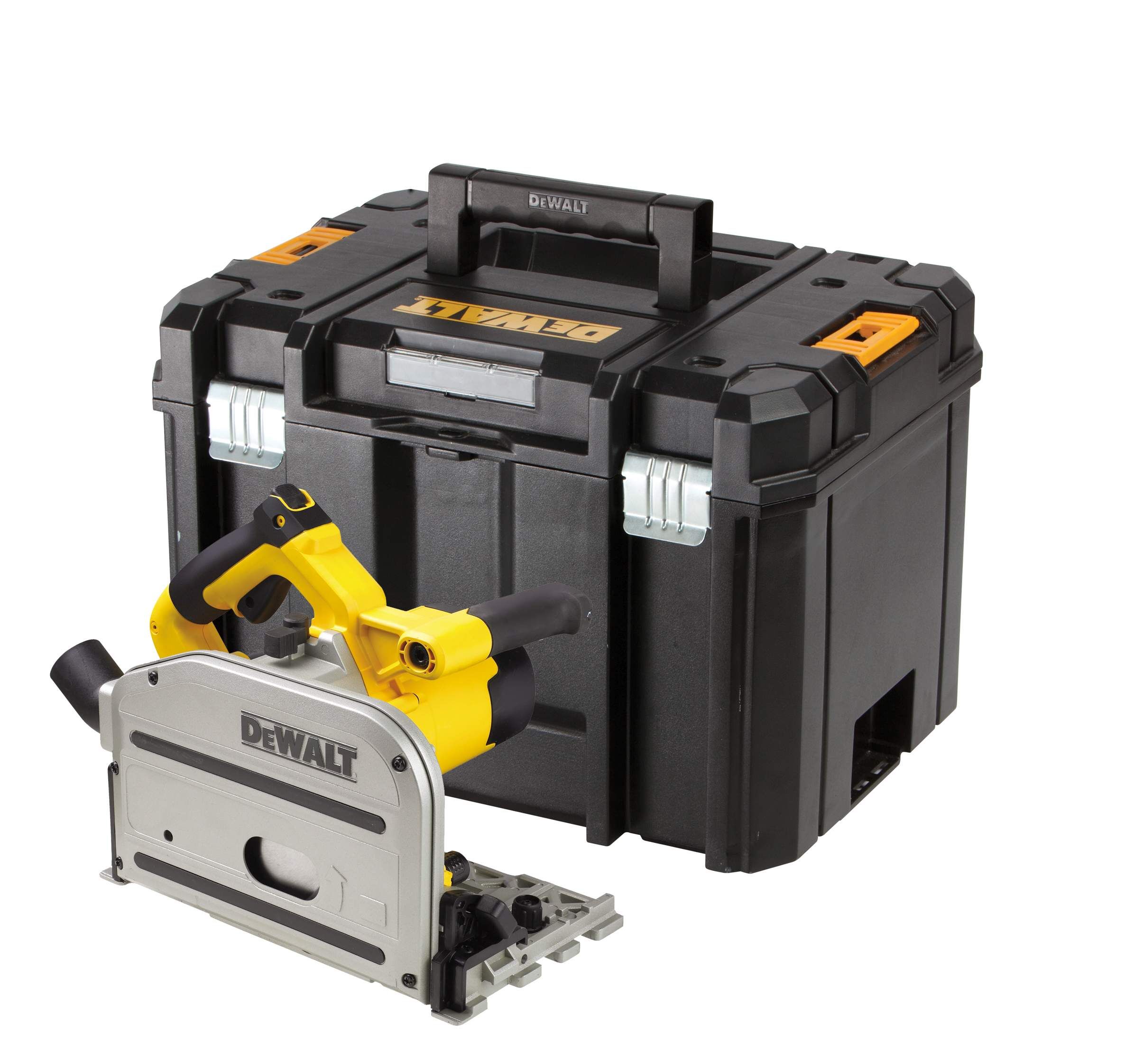 DeWALT Tauchkreissägenset inkl T-STAK Box VI Produktbild DeWALT Tauchkreissägenset inkl T-STAK Box VI