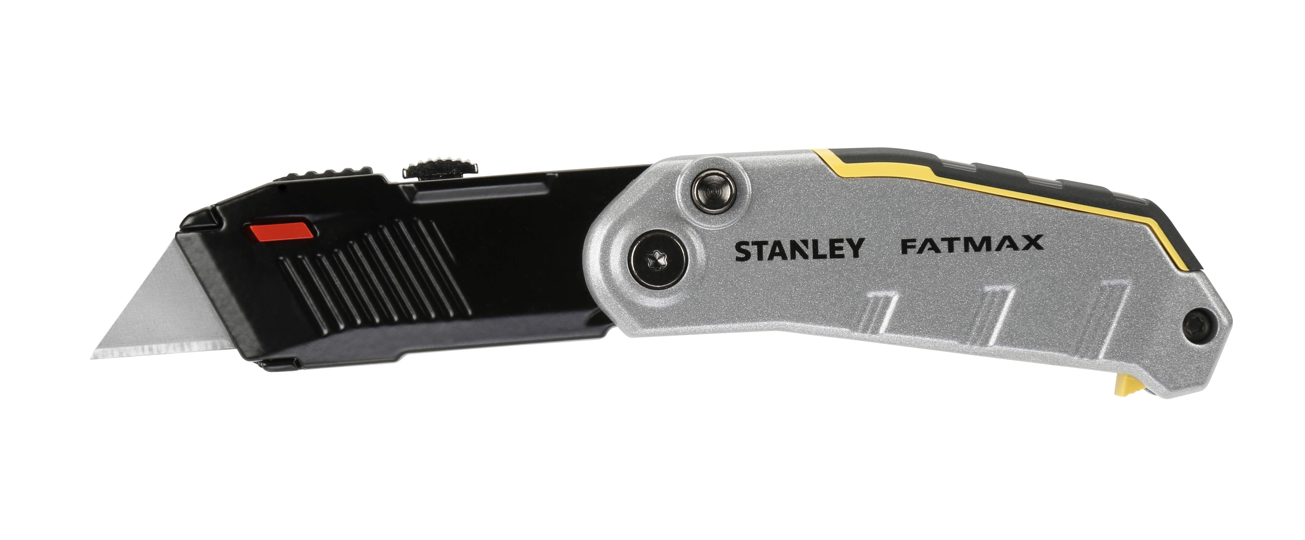 Stanley FATMAX Klappmesser FatMax, autom. Oeffnung Produktbild Stanley FATMAX Klappmesser FatMax, autom. Oeffnung