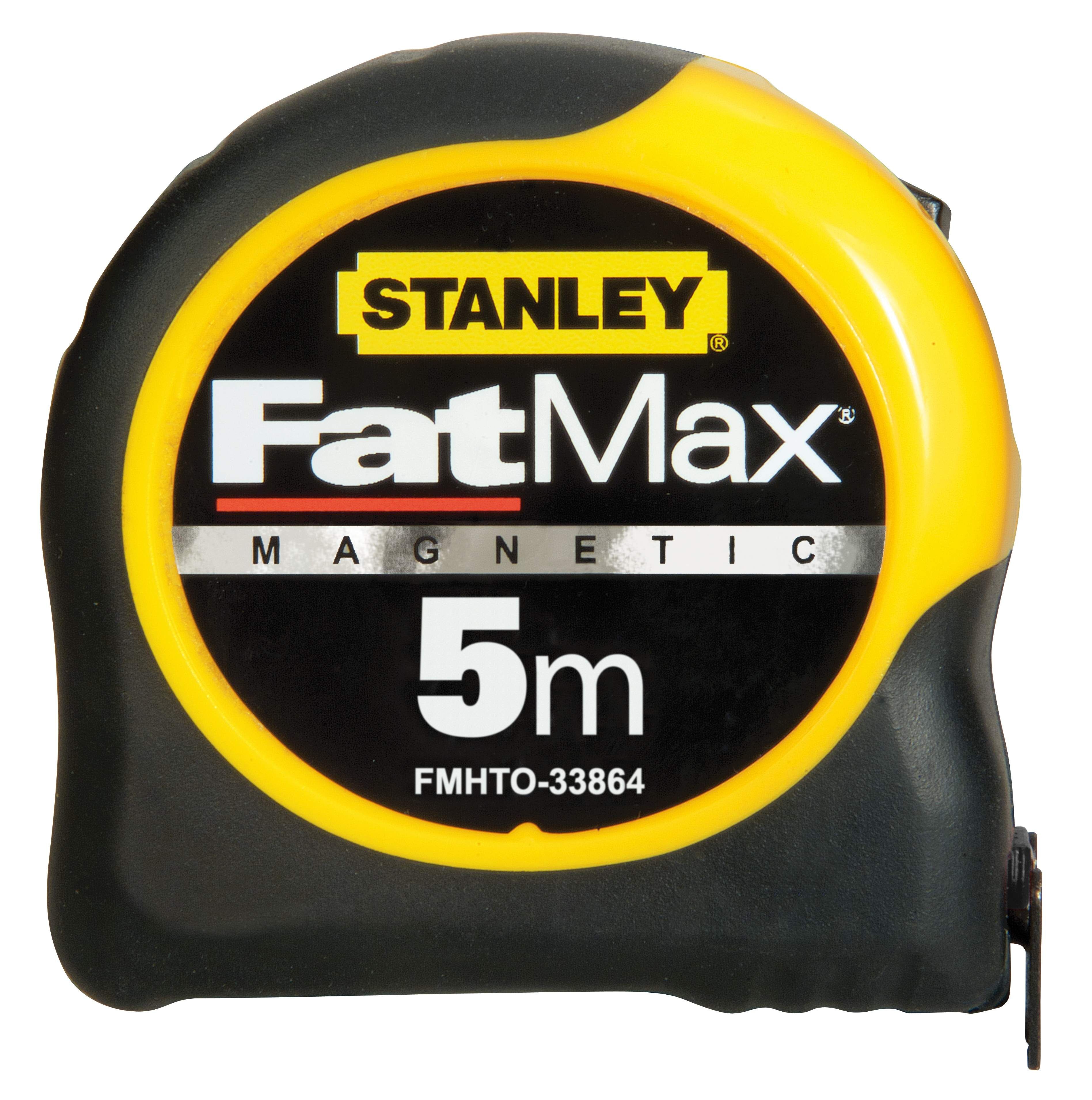 Stanley FATMAX Bandmass FatMax Blade Armor 5m/32mm mag. Produktbild Stanley FATMAX Bandmass FatMax Blade Armor 5m/32mm mag.