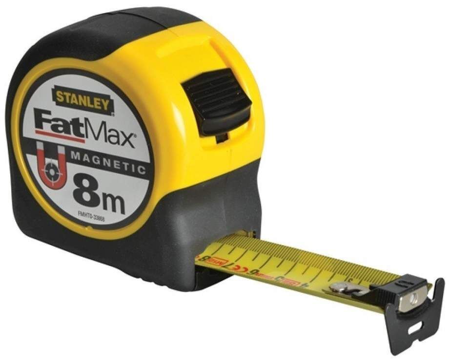 Stanley FATMAX Bandmass FatMax Blade Armor 8m/32mm mag. Produktbild Stanley FATMAX Bandmass FatMax Blade Armor 8m/32mm mag.