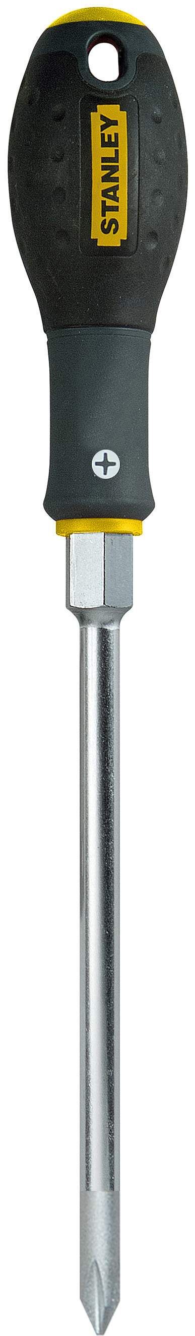 Stanley FATMAX Schraubendreher FatMax Sechsk. PH2X125mm Produktbild Stanley FATMAX Schraubendreher FatMax Sechsk. PH2X125mm