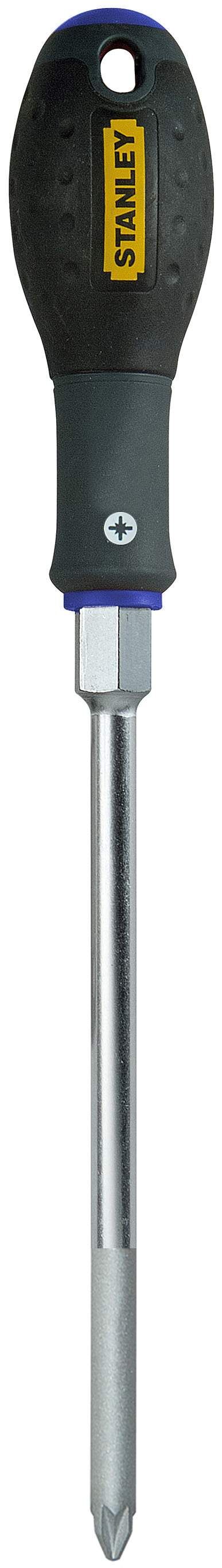 Stanley FATMAX Schraubendreher FatMax Sechsk. PZ2X125mm Produktbild Stanley FATMAX Schraubendreher FatMax Sechsk. PZ2X125mm
