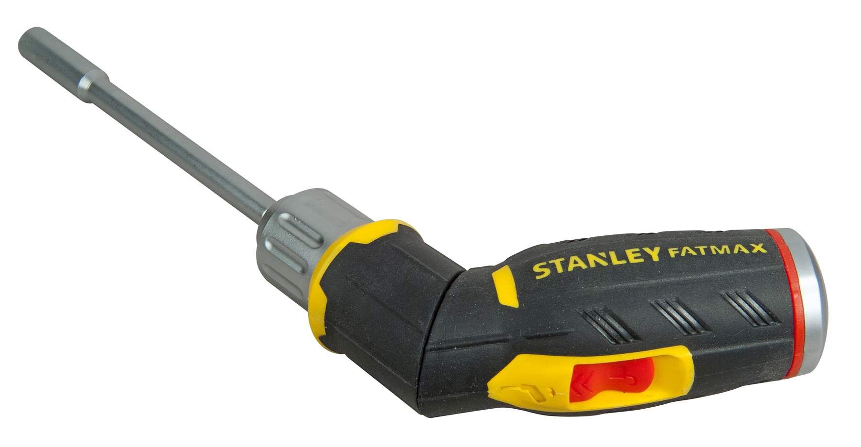 Stanley Pistolen-Ratschen.Set FatMax m. 12 Bits Produktbild Stanley Pistolen-Ratschen.Set FatMax m. 12 Bits