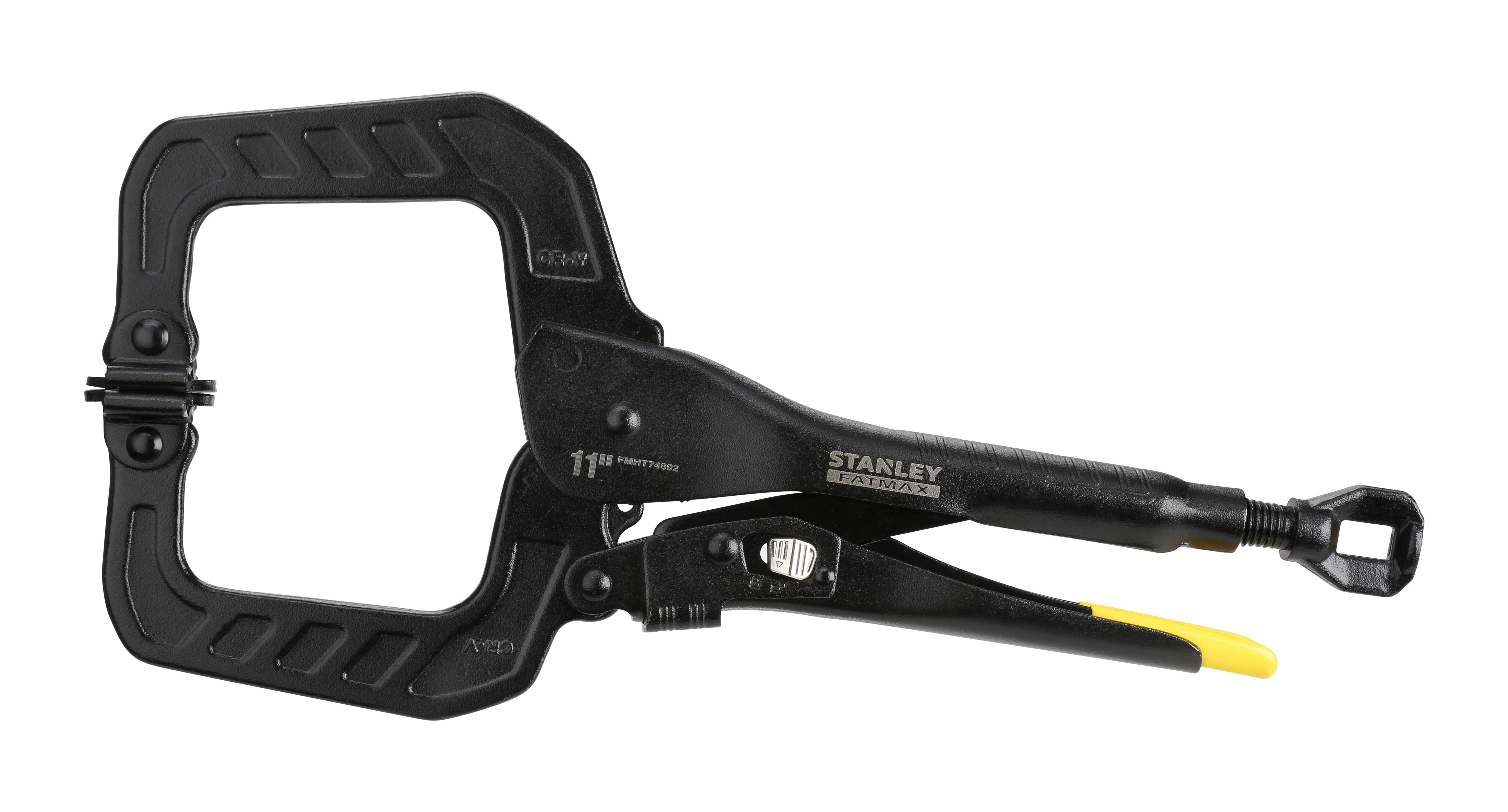 Stanley FATMAX C-Gripzange FatMax, 280mm Produktbild Stanley FATMAX C-Gripzange FatMax, 280mm