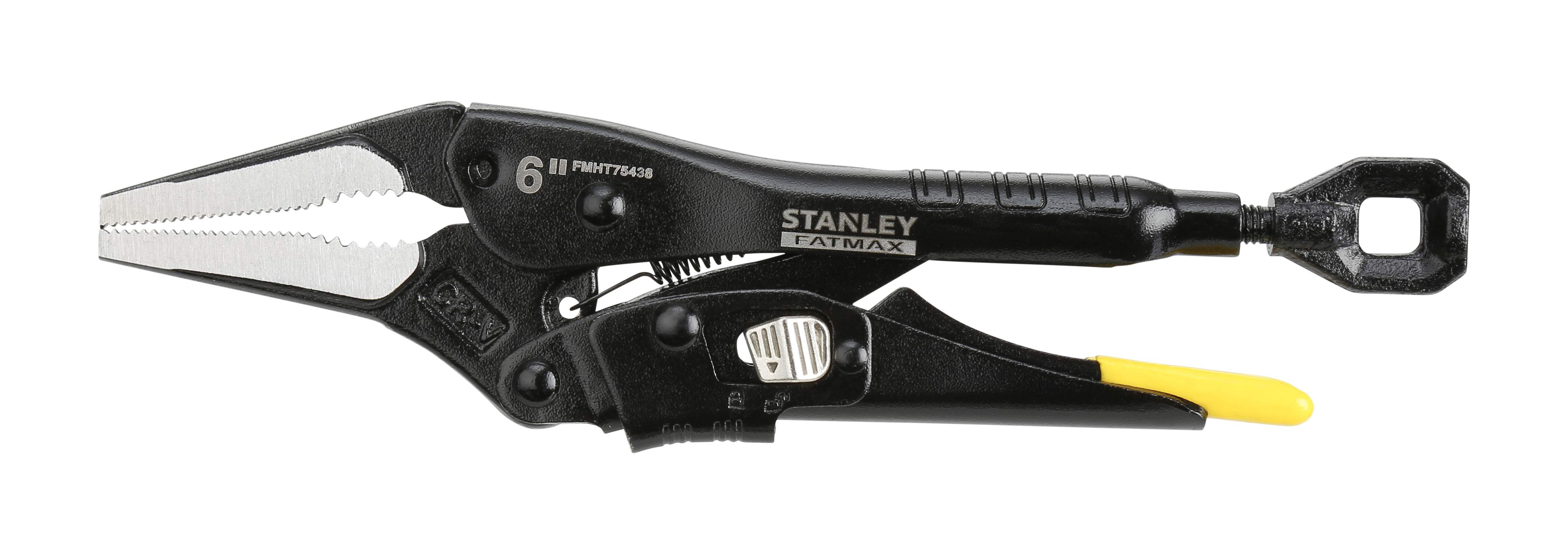 Stanley FATMAX Gripzange FatMax lange Backen, 150mm Produktbild Stanley FATMAX Gripzange FatMax lange Backen, 150mm
