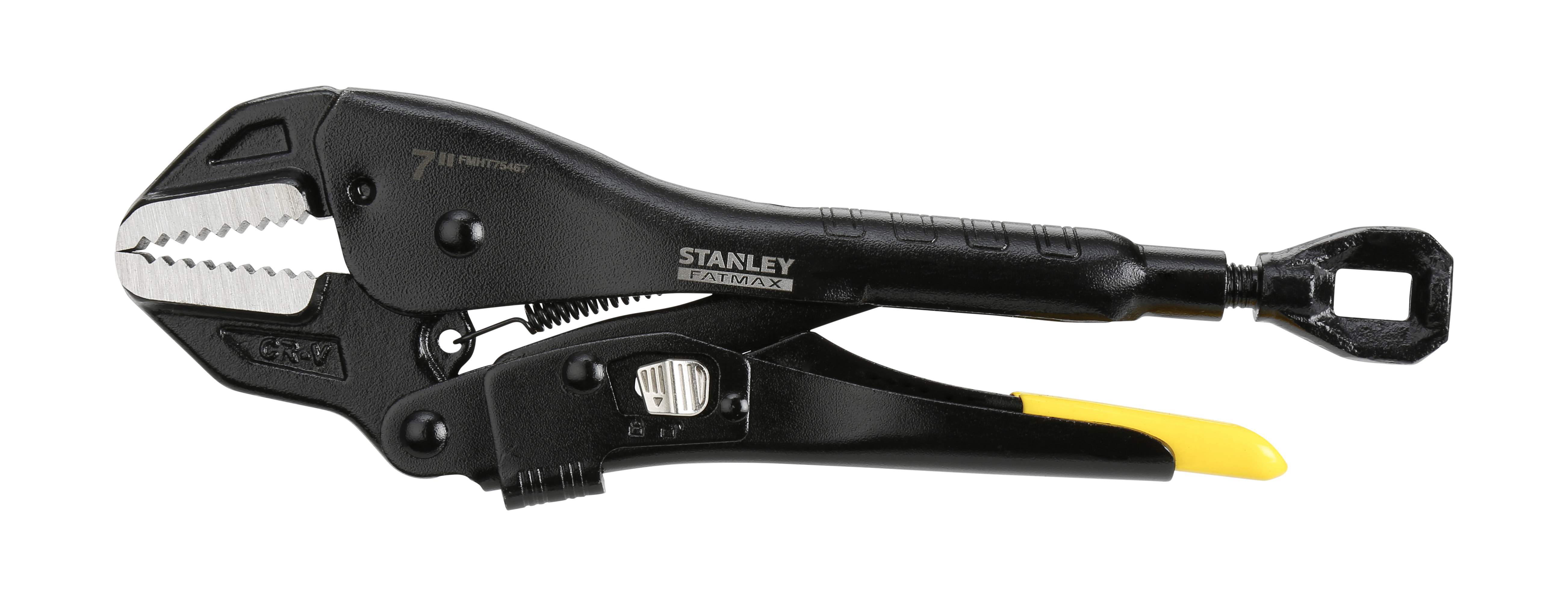 Stanley FATMAX Gripzange FatMax gerade Backen, 180mm Produktbild Stanley FATMAX Gripzange FatMax gerade Backen, 180mm