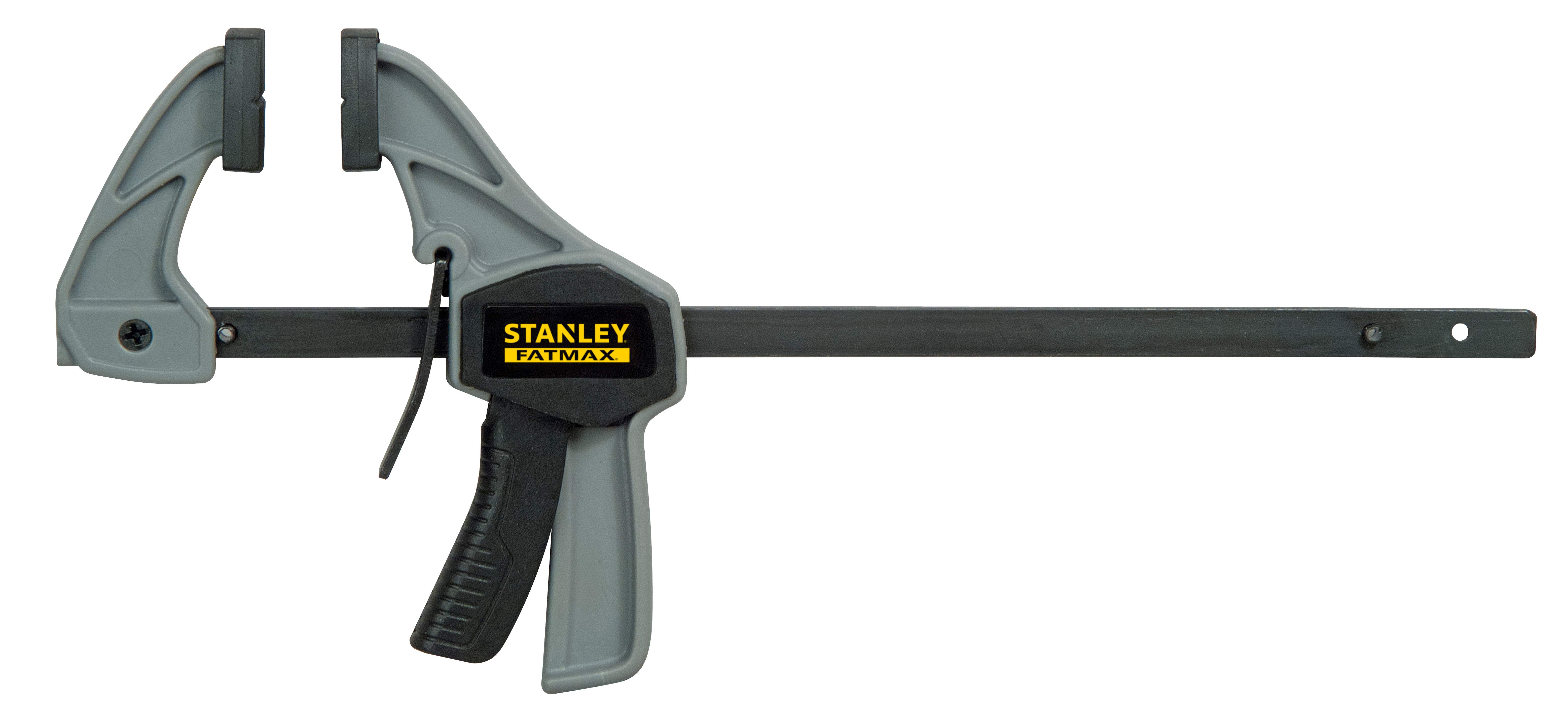 Stanley Einhandzwinge FatMax Small, 120mm, 15kg Produktbild Stanley Einhandzwinge FatMax Small, 120mm, 15kg