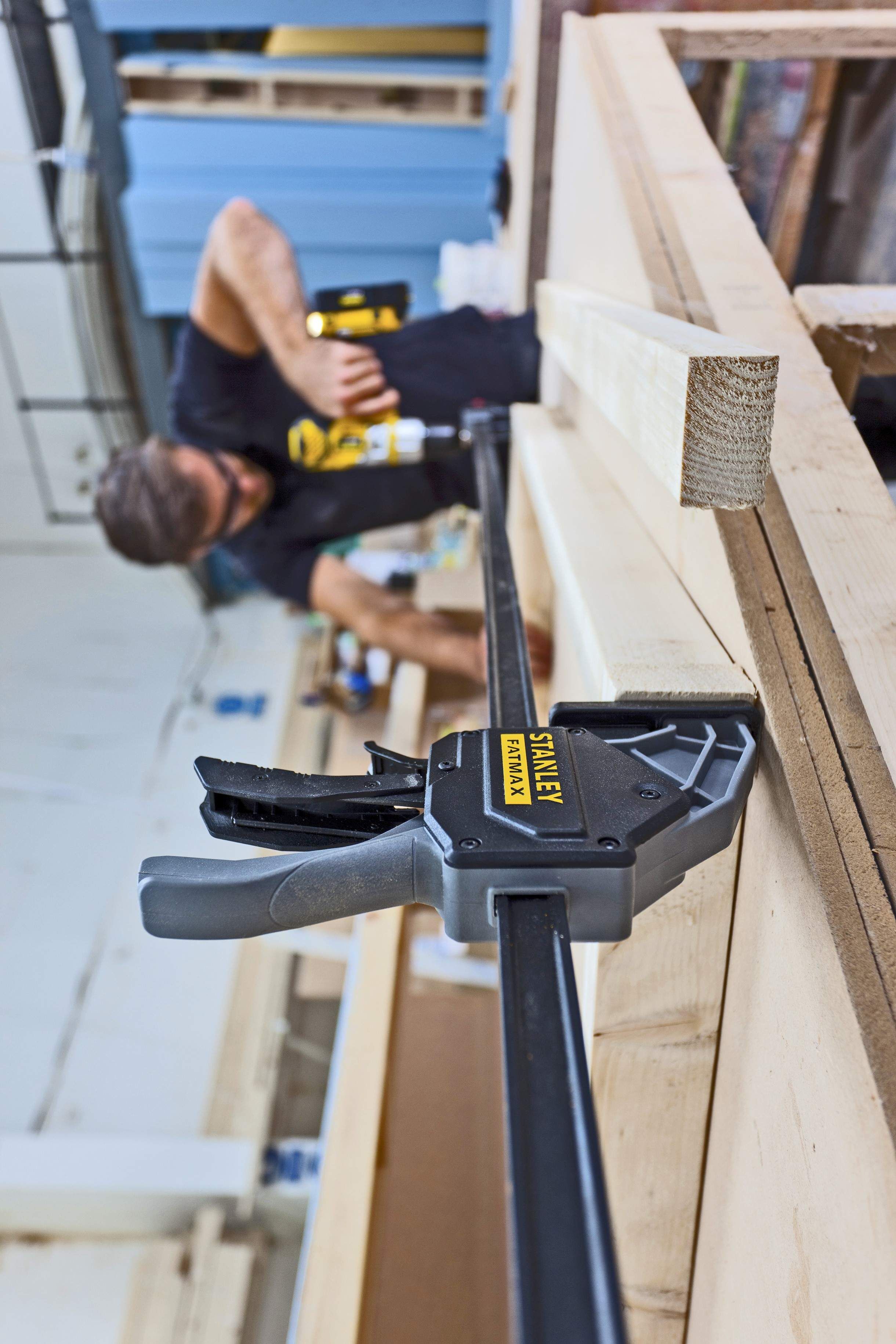 Stanley Einhandzwinge FatMax XL, 1250mm, 270kg Produktbild Stanley Einhandzwinge FatMax XL, 1250mm, 270kg