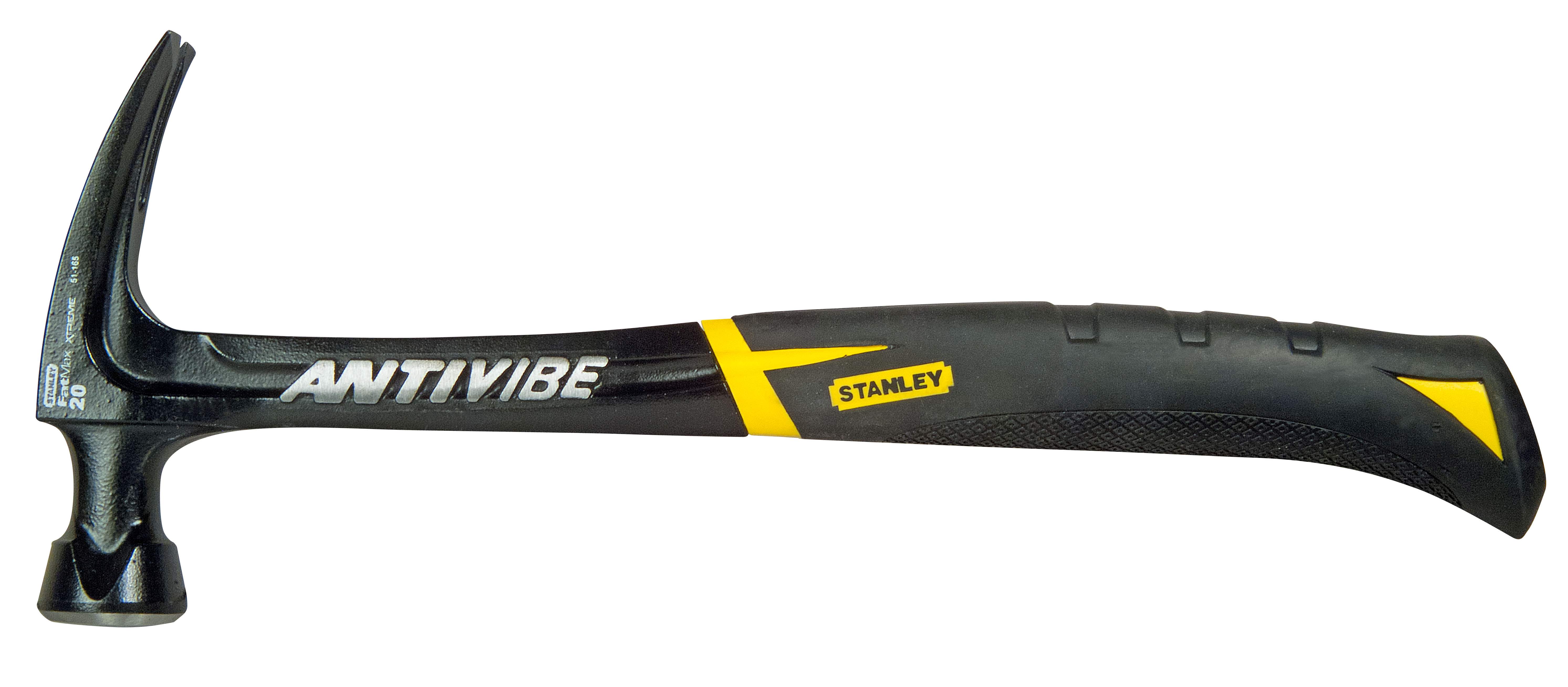 Stanley FATMAX Klauenhammer FatMax, flache Klaue 567g Produktbild Stanley FATMAX Klauenhammer FatMax, flache Klaue 567g