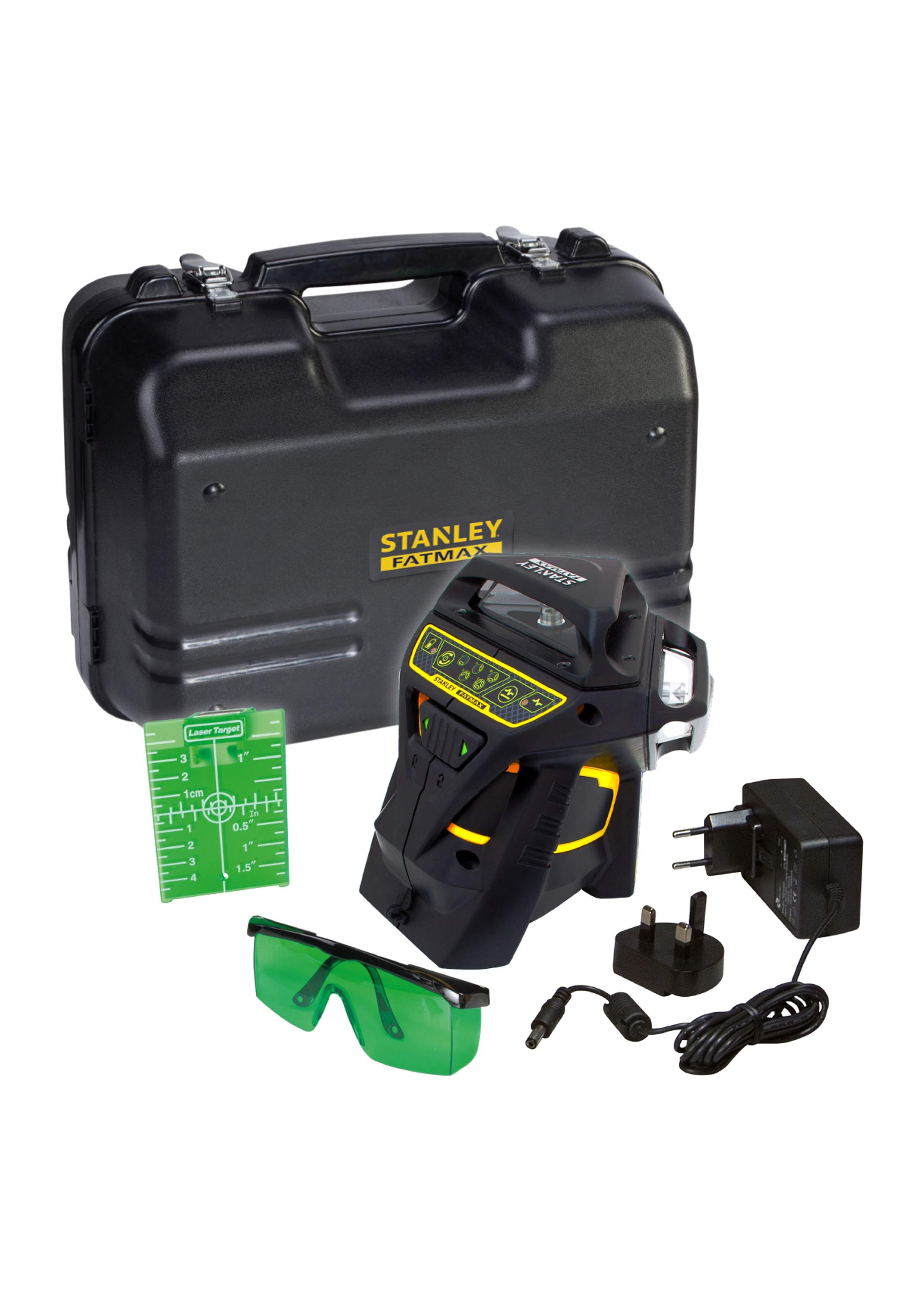Stanley Linienlaser FatMax X3G 360Grad 35m gruen Produktbild Stanley Linienlaser FatMax X3G 360Grad 35m gruen