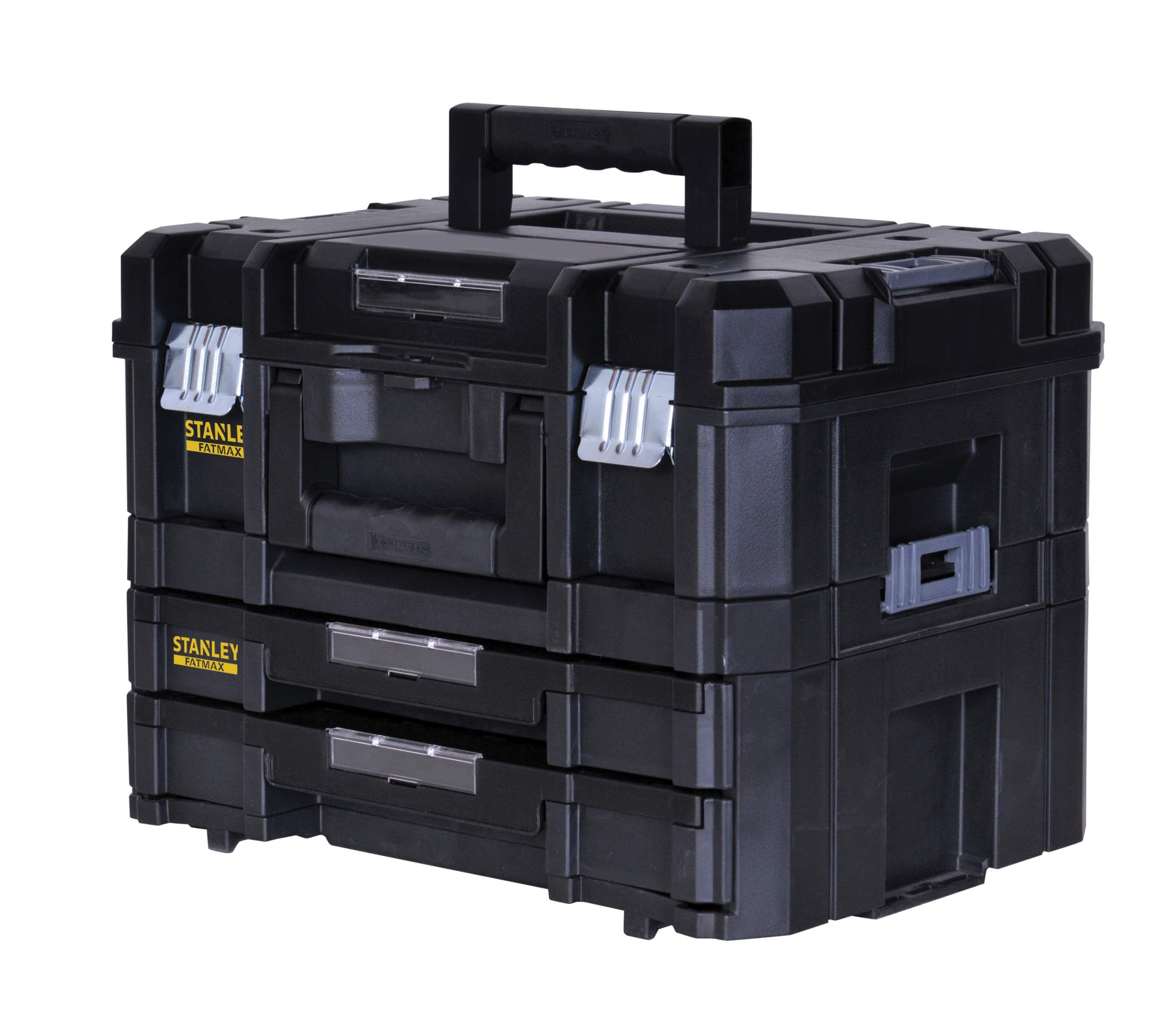 Stanley FATMAX Werkzeugkoffer-Combo FatMax TSTAK Produktbild Stanley FATMAX Werkzeugkoffer-Combo FatMax TSTAK