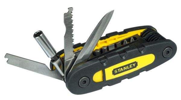 Stanley Multifunktionswerkzeug 14in1 m.Bithalter Produktbild Stanley Multifunktionswerkzeug 14in1 m.Bithalter